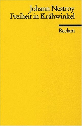 Freiheit in Krahwinkel (German Edition)
