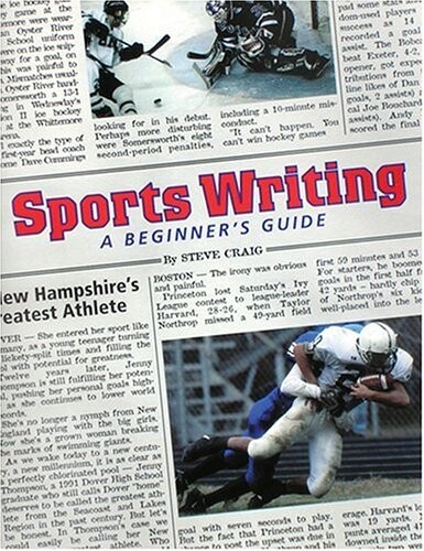 Sports writing : a beginner's guide