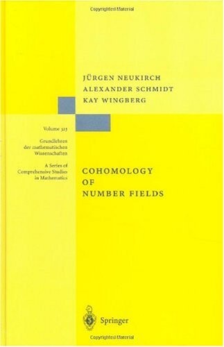 Cohomology of number fields