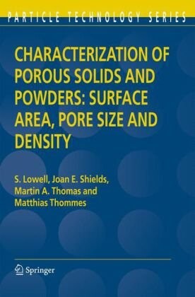 Characterization of porous solids and powders : surface area, pore size and density
