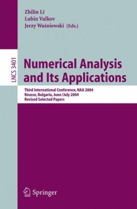 Numerical analysis and its applications : third International Conference, NAA 2004, Rousse, Bulgaria, June 29 - July 3, 2004 : revised selected papers