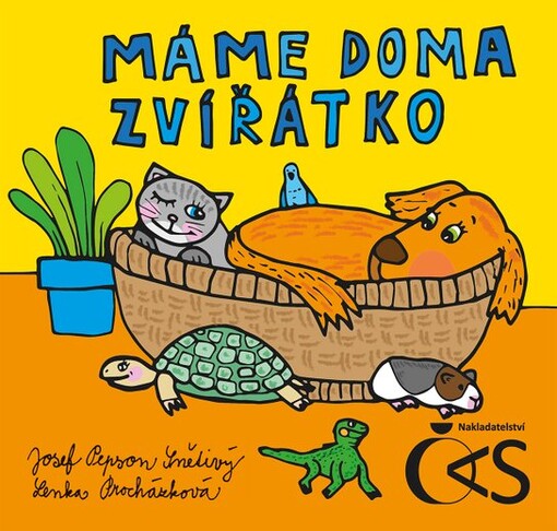 Máme doma zvířátko