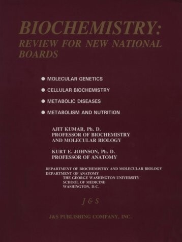 Biochemistry : review for new national boards