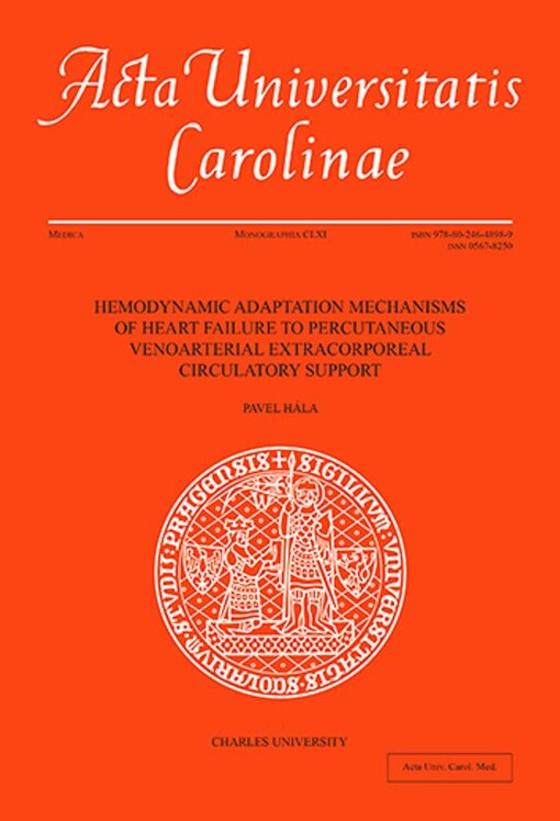 Hemodynamic Adaptation Mechanisms of Heart Failure to Percutaneous Venoarterial Extracorporeal Circulatory Support