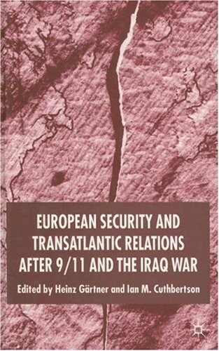 European Security and Transatlantic Relations after 9/11: