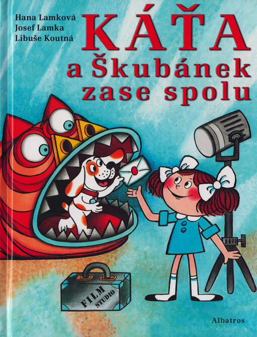 Káťa a Škubánek zase spolu