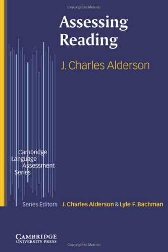 Assessing Reading (Cambridge Language Assessment)