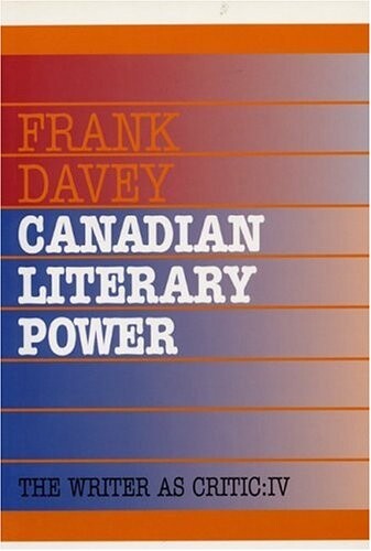 Canadian literary power