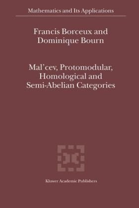 Mal'cev, protomodular, homological and semi-abelian categories