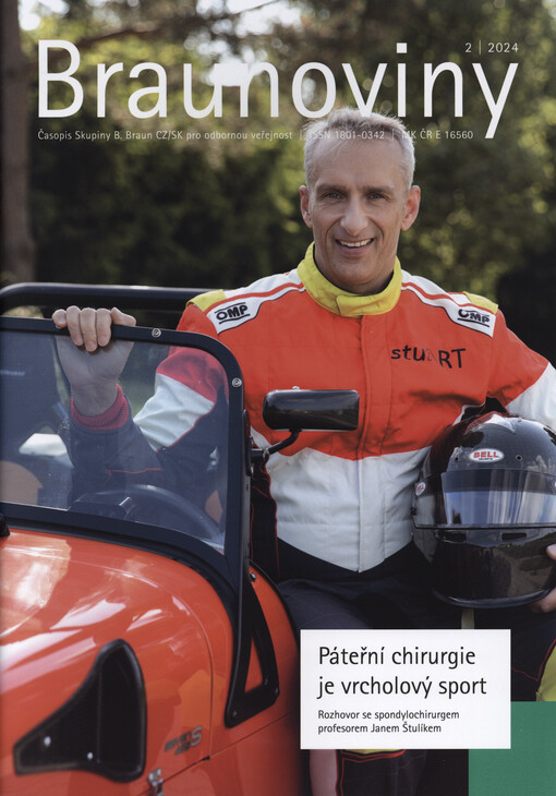 Braunoviny : dvouměsíčník Skupiny B. Braun pro ČR a SR : dvoumesačník Skupiny B. Braun pre ČR a SR