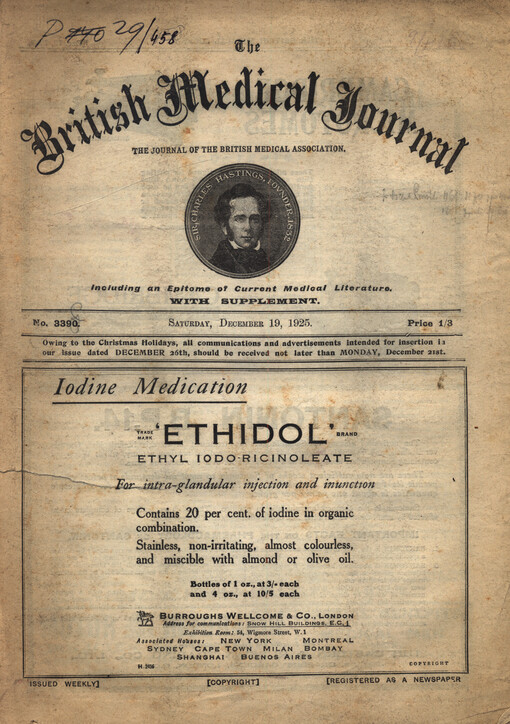 British medical journal