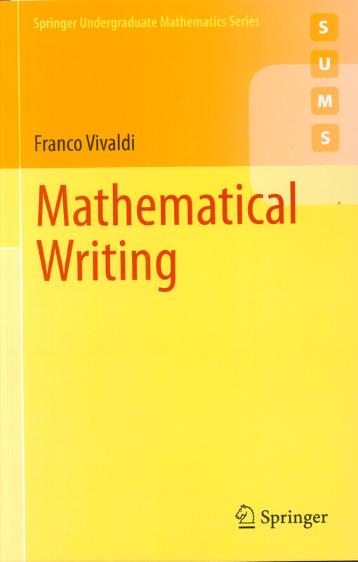 Mathematical writing