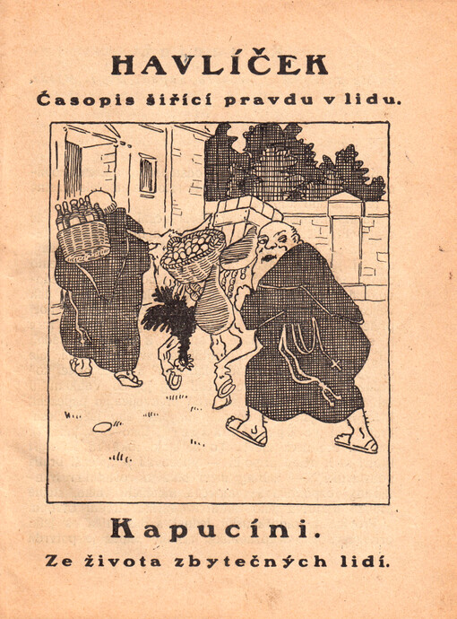 Havlíček : časopis šířící pravdu v lidu