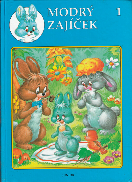 Modrý zajíček přichází do rodiny