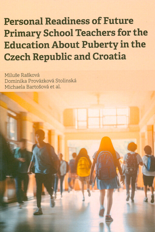 Personal readiness of future primary school teachers for the education about puberty in the Czech Republic and Croatia