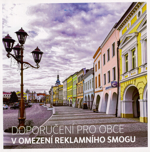 Doporučení pro obce v omezení reklamního smogu