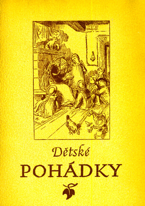 Dětské pohádky s obrázky Mikoláše Alše