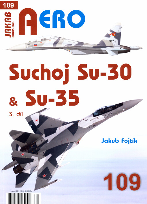 Suchoj Su-30 & Su-35. III. díl