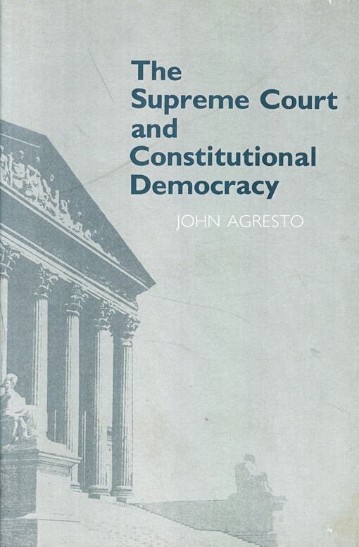 The Supreme Court and constitutional democracy