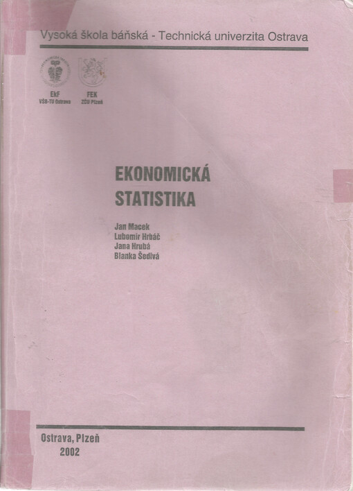 Ekonomická statistika