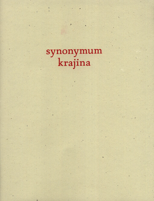 Synonymum krajina : 7 kreseb, 7 trojverší