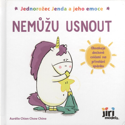 Jednorožec Jenda a jeho emoce. Nemůžu usnout