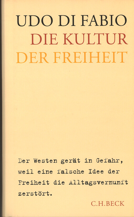 Die Kultur der Freiheit