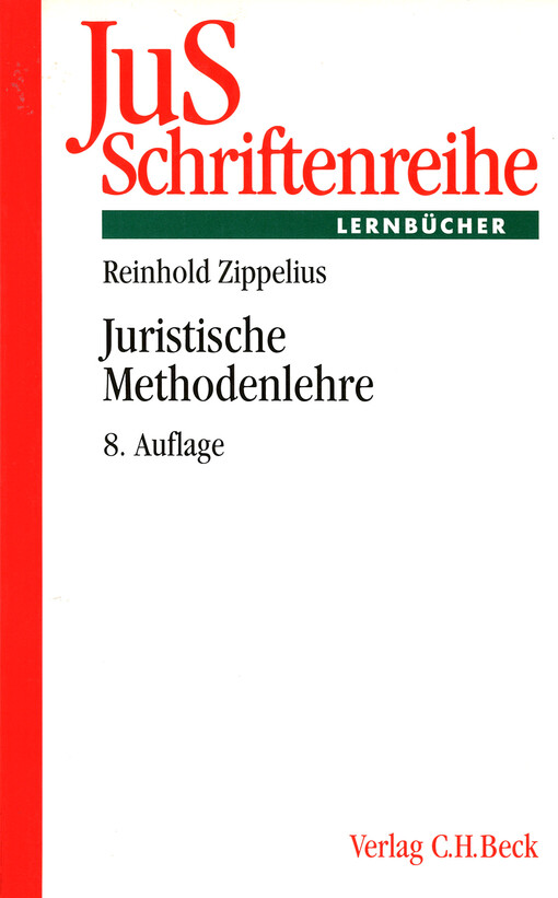 Juristische Methodenlehre