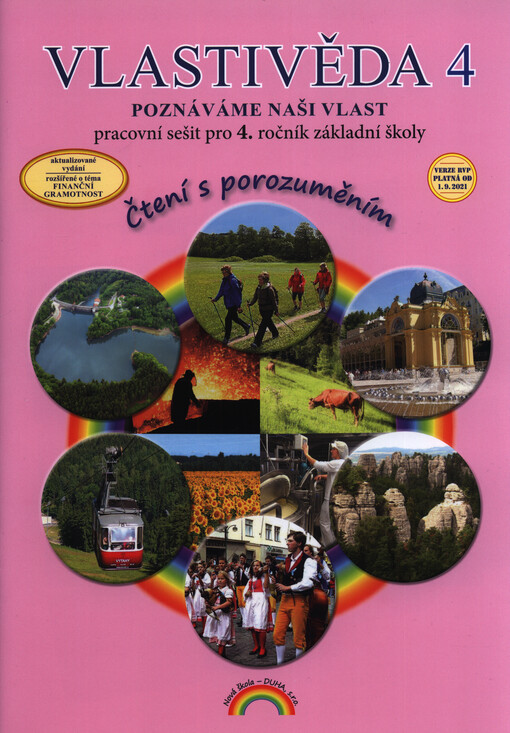 Vlastivěda 4 : poznáváme naši vlast : pro 4. ročník základní školy