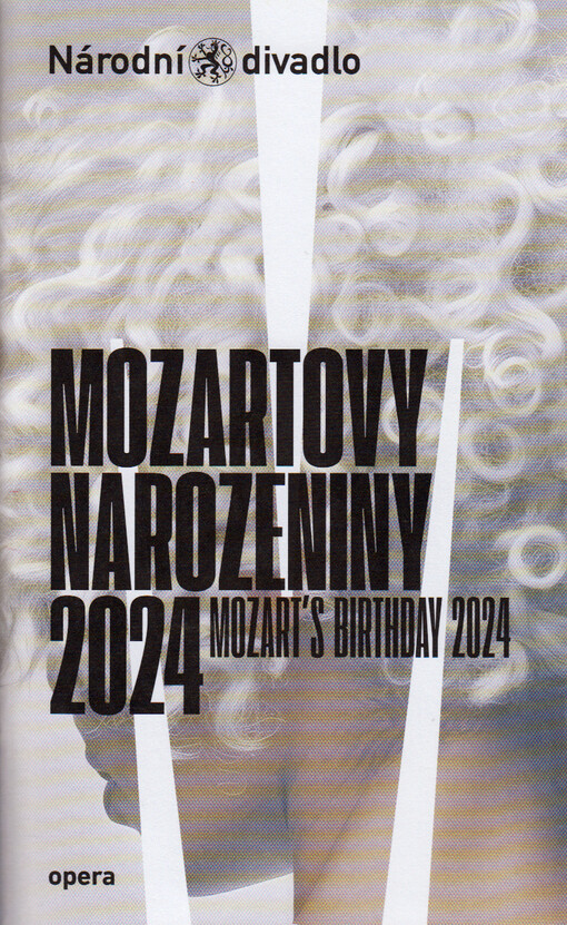 Mozartovy narozeniny 2024 : 27. a 28. ledna 2024 ve Stavovském divadle = Mozart's birthday 2024 : 27 and 28 January 2024 at the Estates Theatre