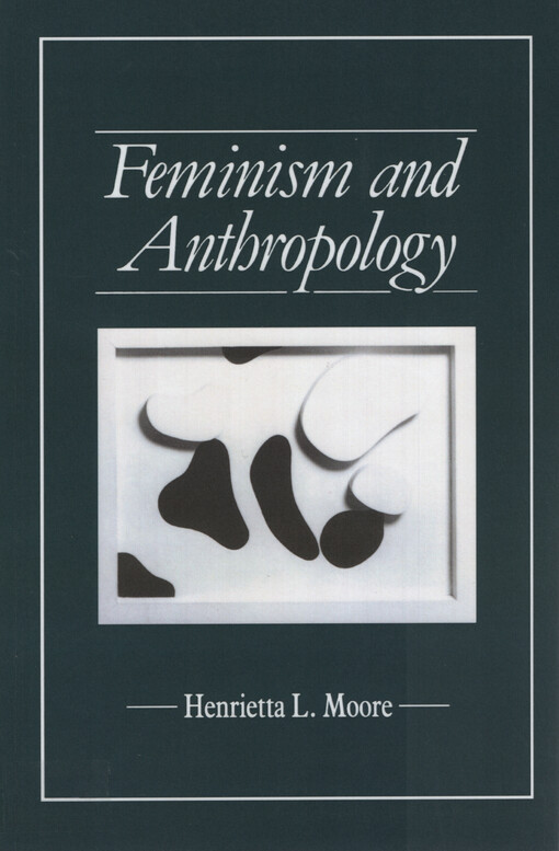 Feminism and anthropology