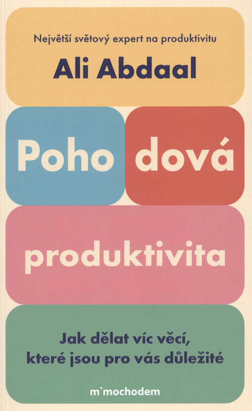 Pohodová produktivita : jak dělat více věcí, které jsou pro vás důležité