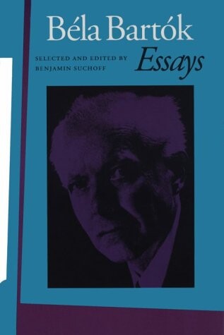 Béla Bartók essays