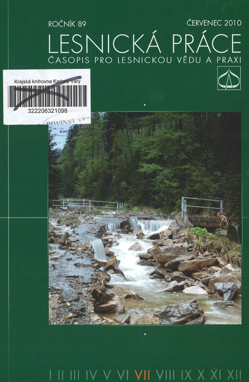Lesnická práce : časopis vydávaný Čs. maticí lesnickou a věnovaný lesnické vědě a praxi