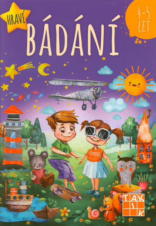 Hravé bádání : 4-5 let