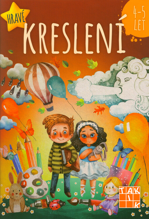 Hravé kreslení : 4-5 let