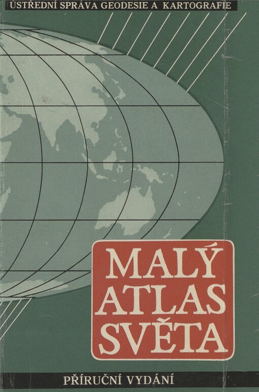 Malý atlas světapříruční vydání