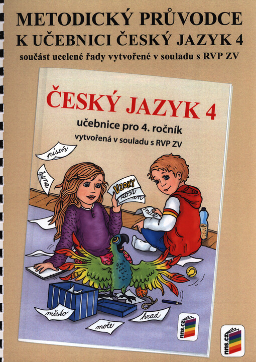 Český jazyk 4 - Pracovní sešit pro 4. ročník, 2. díl