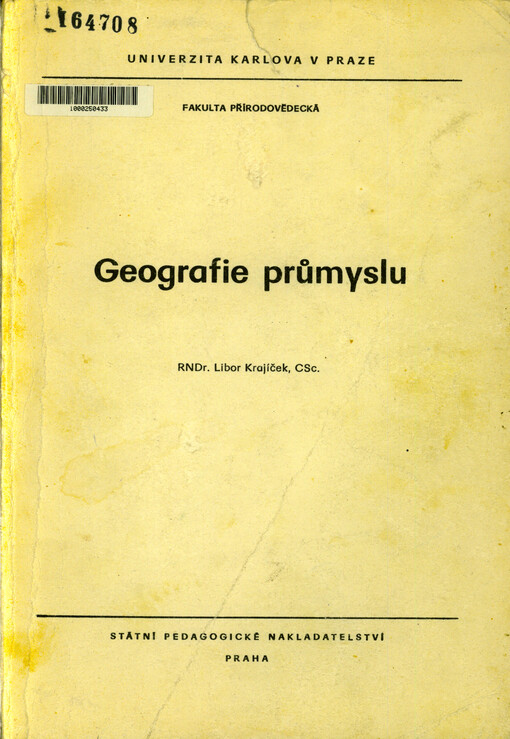 Geografie průmyslu
