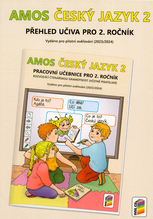 Amos český jazyk 2 : přehled učiva pro 2. ročník