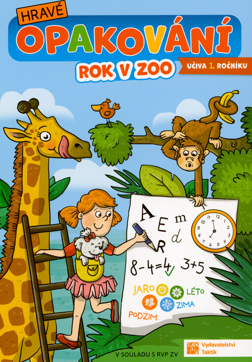 Hravé opakování učiva 1. ročníku : rok v zoo