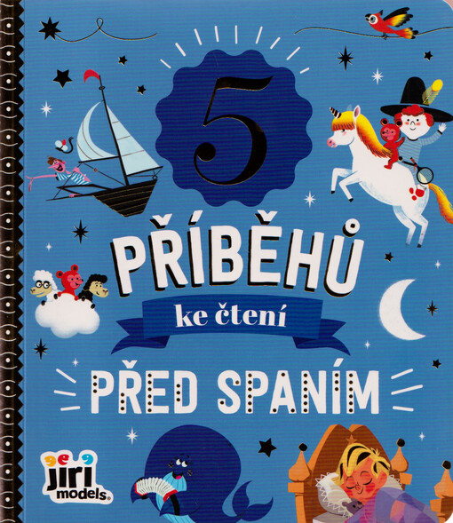 5 příběhů ke čtení před spaním