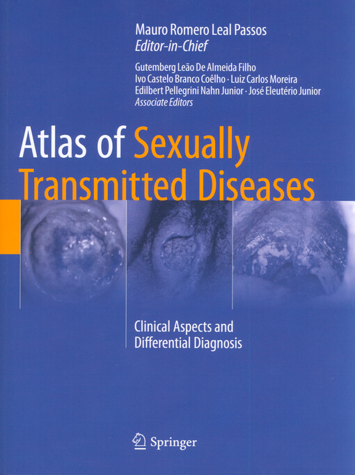 Atlas of sexually transmitted diseases : clinical aspects and differential diagnosis