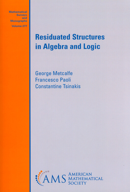 Residuated structures in algebra and logic