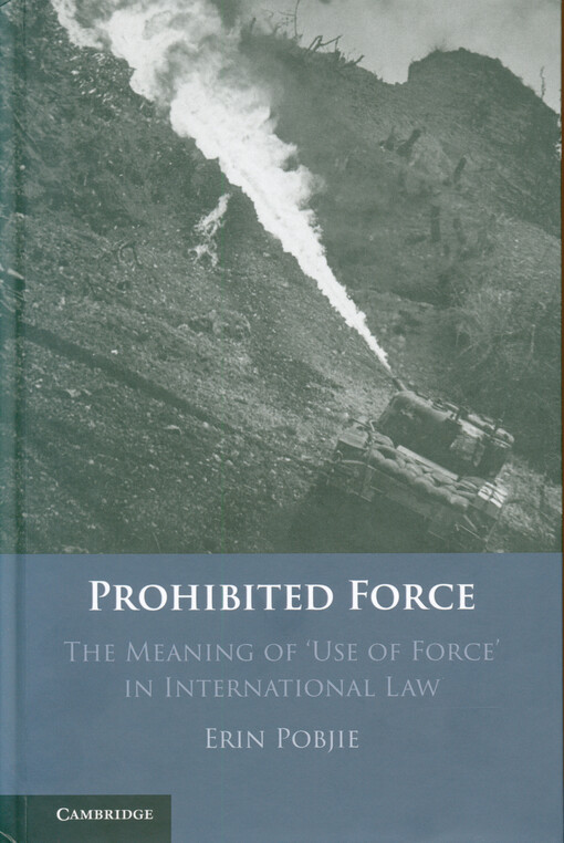 Prohibited force : the meaning of 
