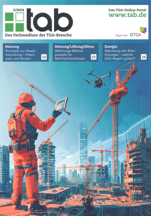 TAB : das Fachmedium der TGA-Branche.