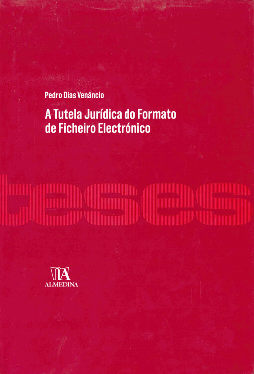 A tutela jurídica do formato de ficheiro electrónico