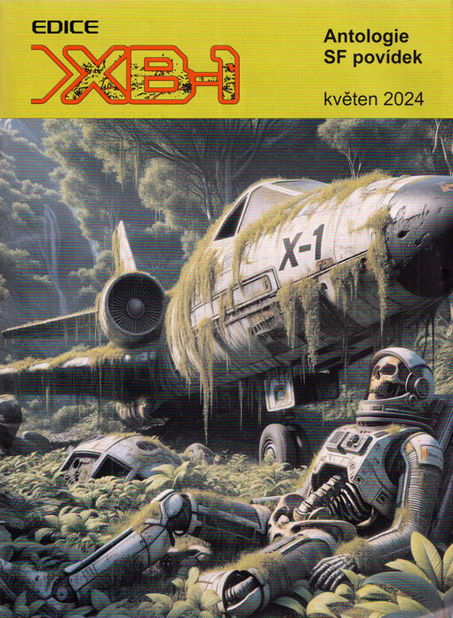 Antologie SF povídek : květen 2024