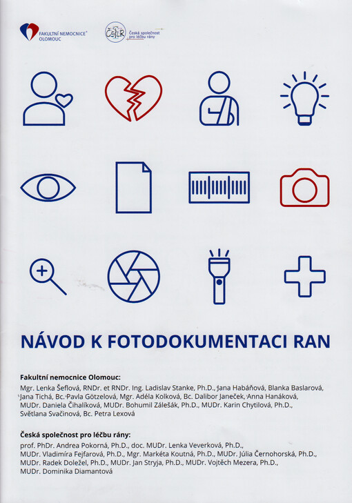 Návod k fotodokumentaci ran