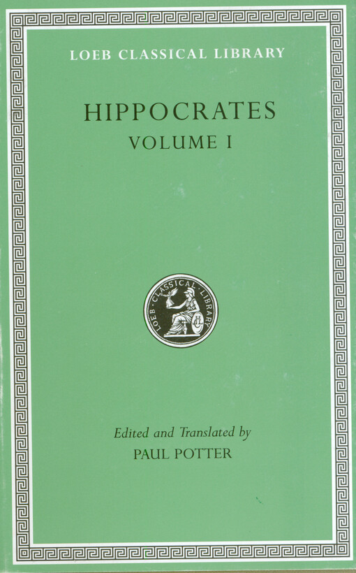 Hippocrates. Volume I